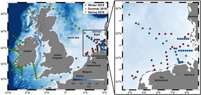 An Empirically Derived Trimodal Parameterization of Underwater Light in Complex Coastal Waters – A Case Study in the North Sea